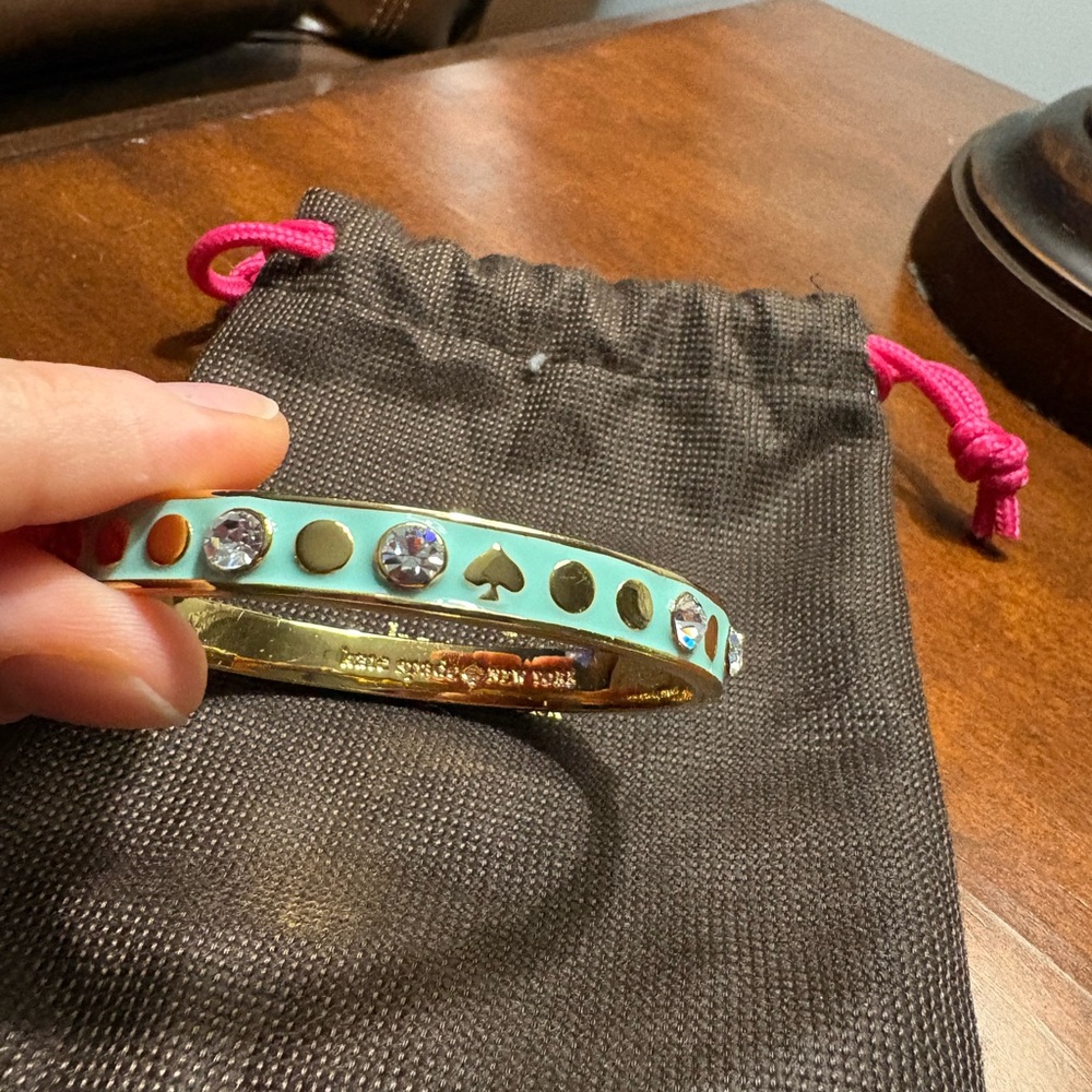 Kate Spade Shiny Gold Bangle